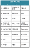 Kinase Inhibitor Compound Screening Library 2 (Cat# KIL-102)